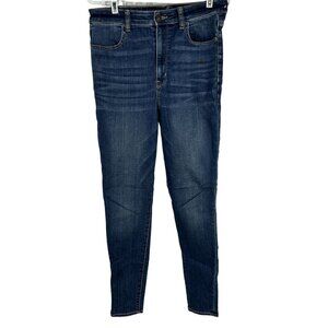 American Eagle Womens Highest Rise Jegging Size 10 Denim Next Level Stretch
